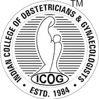 Indian College of Obstetricians & Gynaecologists logo